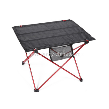 outdoor folding aluminum table